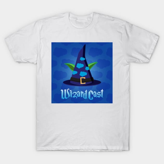 WizardCast podcast logo T-Shirt by WizardCast